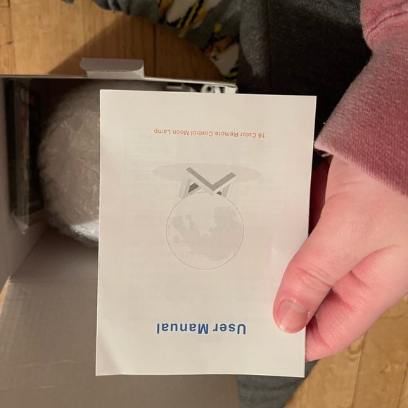 Moon Lamp - Picture 4 of 5